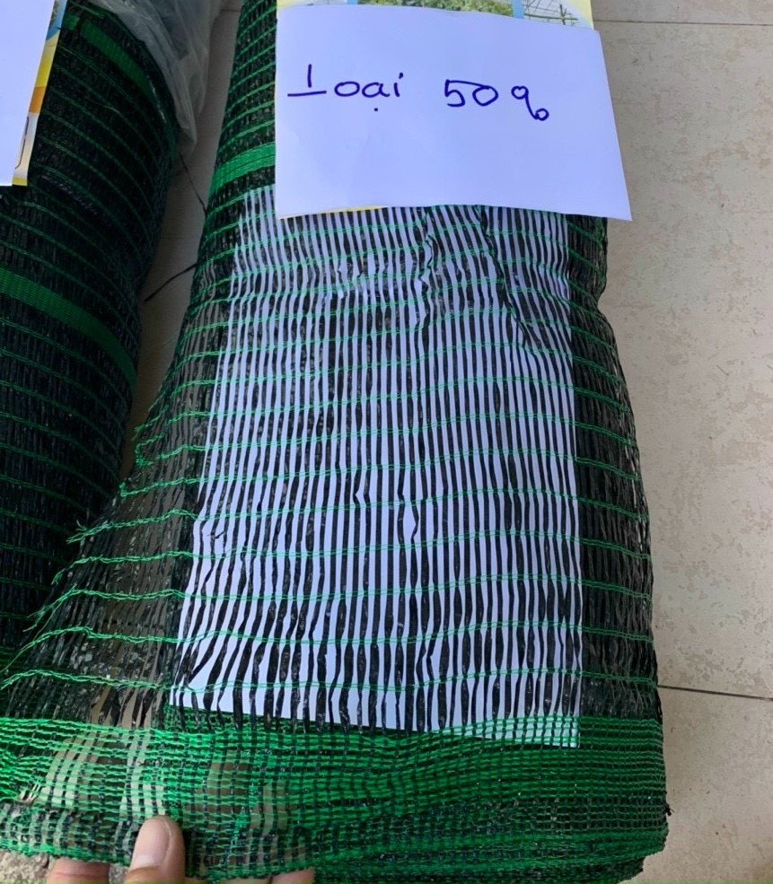 lưới che nắng thái lan 50% nắng